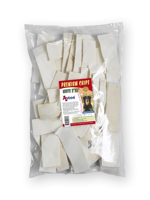 2"x6" Premium Chips Bianco 1 kg