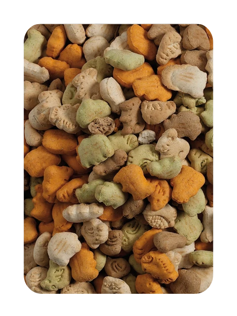 Biscotti Assortito Vaniglia 10 kg