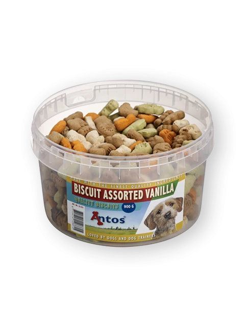 Biscotti Assortito Vaniglia 900 gr