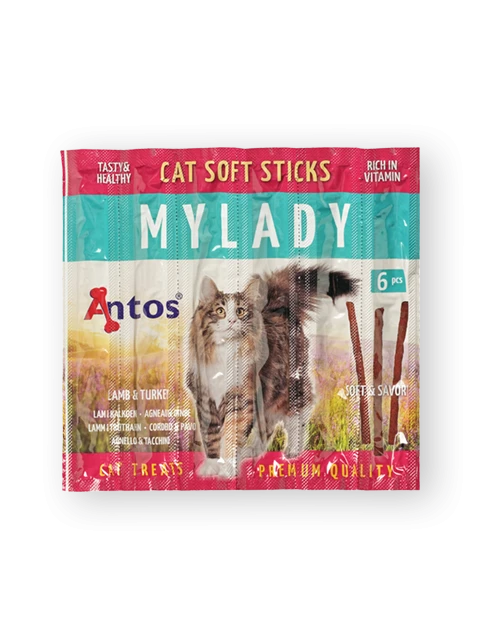 Cat Soft Sticks Mylady Agnello&Tacchino 6 pezzi