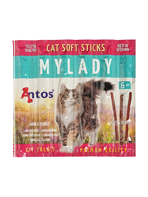 Cat Soft Sticks Mylady Agnello&Tacchino 6 pezzi