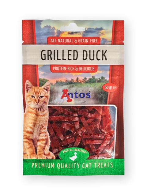 Cat Treats Grilled Anatra 50 gr