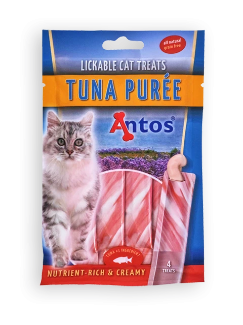 Cat Treats Purea di Tonno 4 pezzi