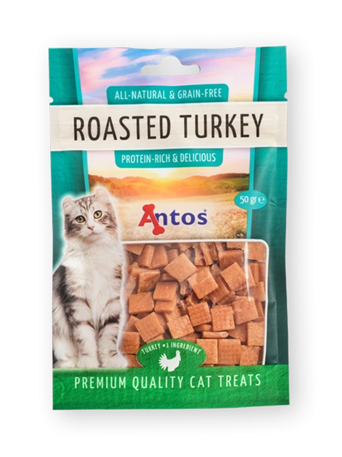 Cat Treats Roasted Tacchino 50 gr