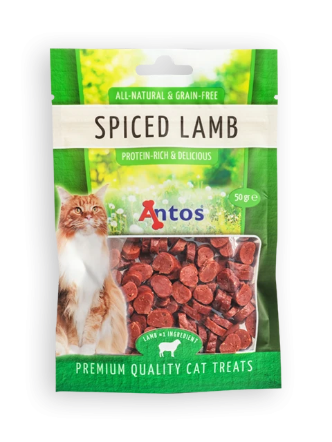 Cat Treats Spiced Agnello 50 gr