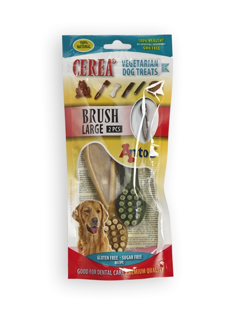 Cerea Brush Large 15 cm 2 pezzi