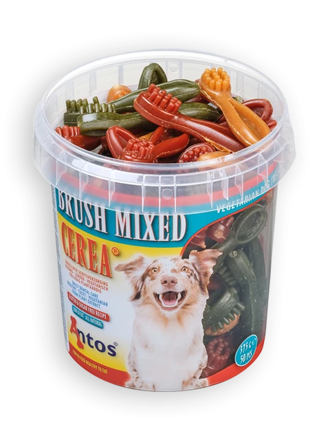 Cerea Brush Mixed 7 cm 50 pezzi