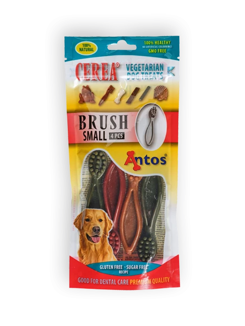 Cerea Brush Small 11 cm 4 pezzi