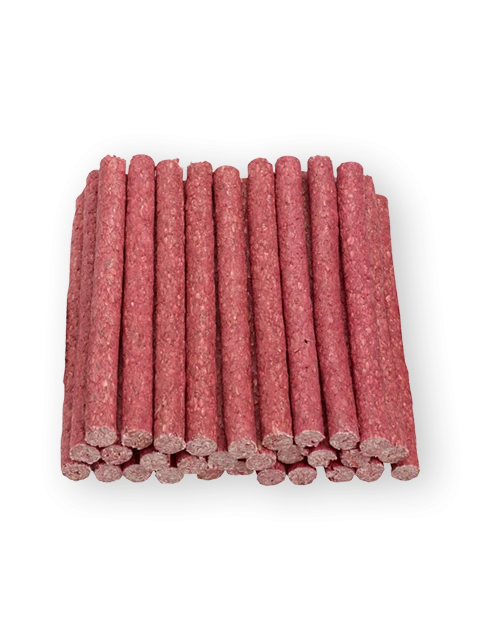 Crunchy Munchy Sticks 10" 20 mm Rosso