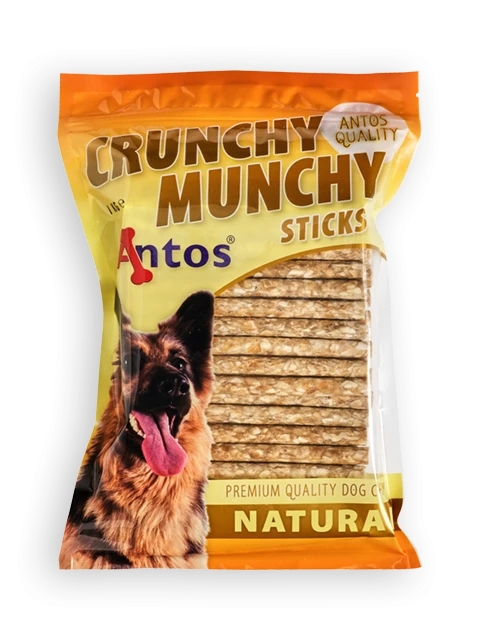Crunchy Munchy Sticks 5" 10 mm Naturale