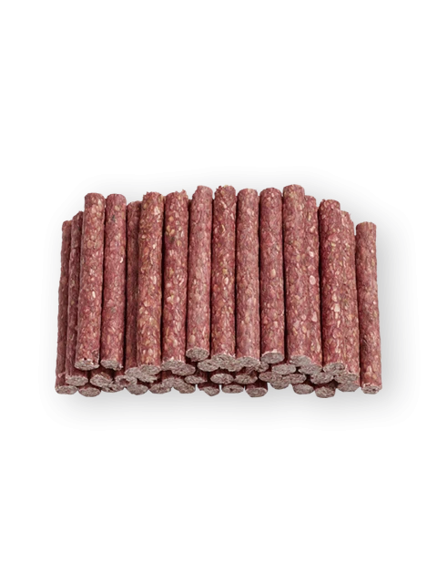 Crunchy Munchy Sticks 5" 15 mm Rosso