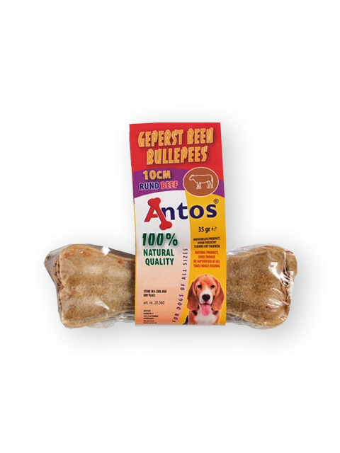 Osso Pelle Bovina Nerbo de Bue 10 cm 1 pezzi