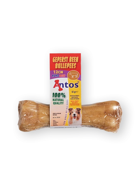 Osso Pelle Bovina Nerbo de Bue 12 cm 1 pezzi