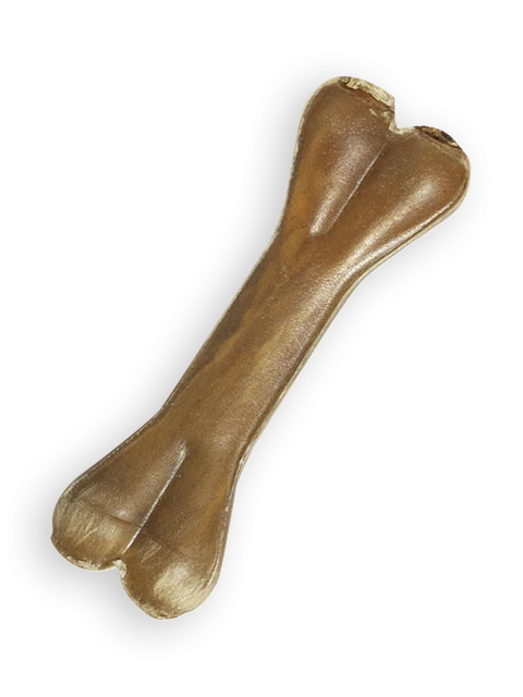 Osso Pelle Bovina Nerbo de Bue 12 cm 60-65 gr