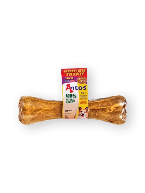 Osso Pelle Bovina Nerbo de Bue 16 cm 1 pezzi