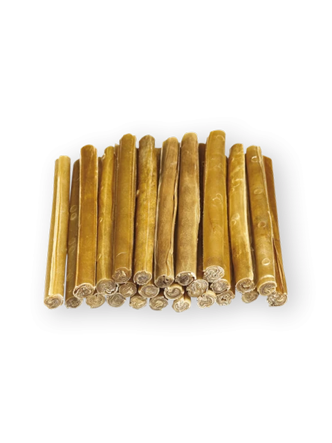 Bastoncini in Pelle di Bovino 10" 20 mm