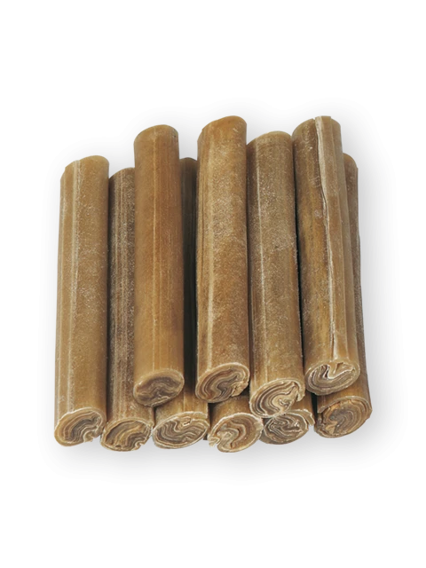 Bastoncini in Pelle di Bovino 10" 30 mm