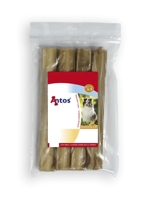 Bastoncini in Pelle di Bovino 5" 15 mm 4 pezzi