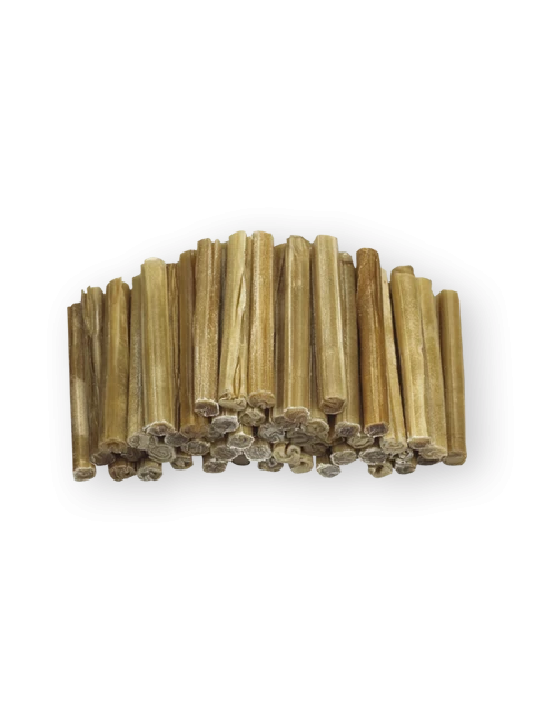 Bastoncini in Pelle di Bovino 5" 15 mm