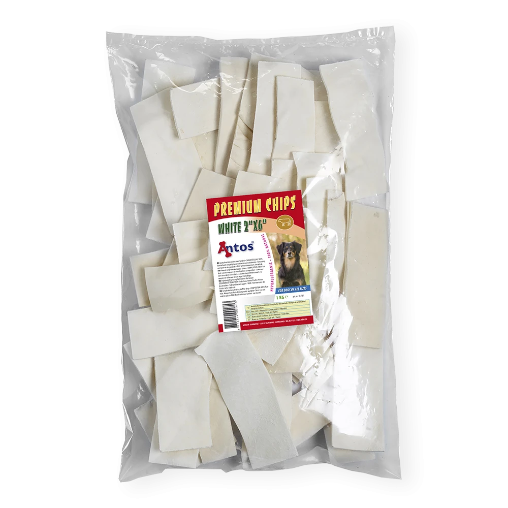 2"x6" Premium Chips Bianco 1 kg
