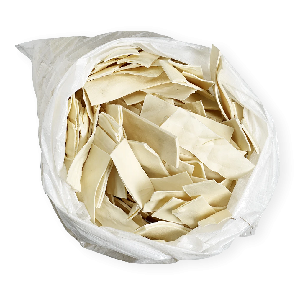 2"x6" Premium Chips Bianco 5 kg