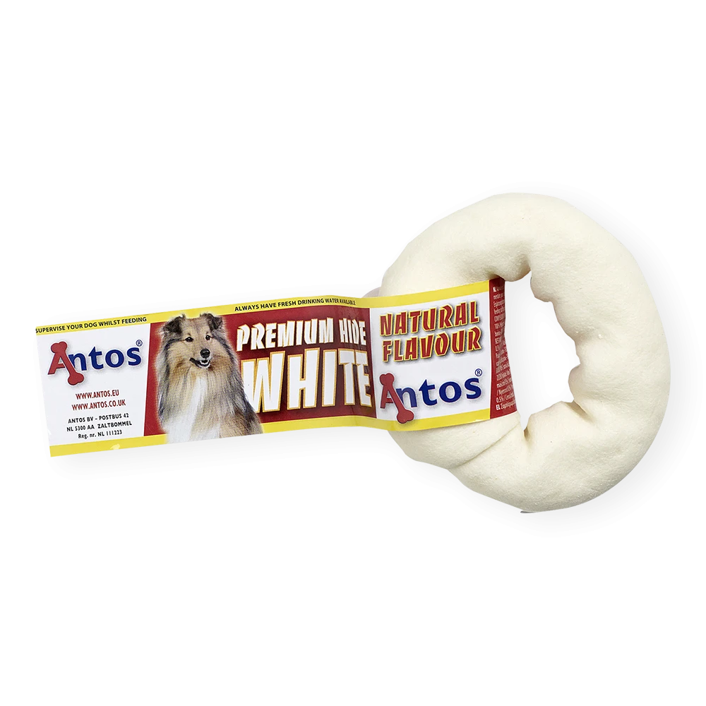 3½" Donut Bianco