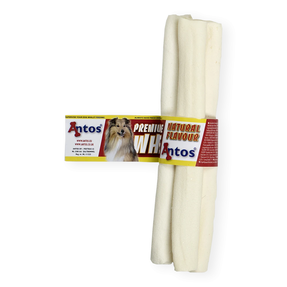 7/8" Mini Roll 3 pezzi Bianco