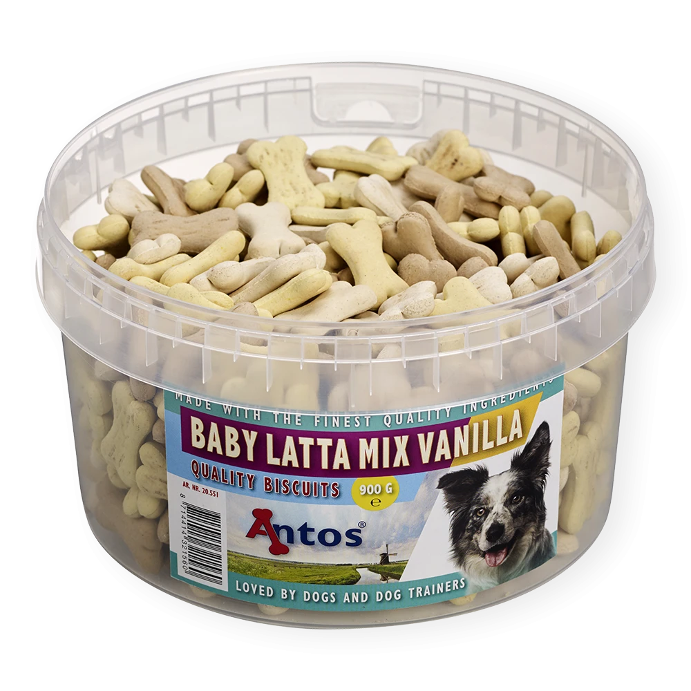 Baby Latta Mix Vaniglia 900 gr