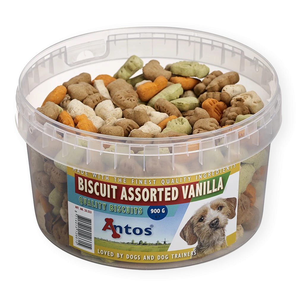 Biscotti Assortito Vaniglia 900 gr