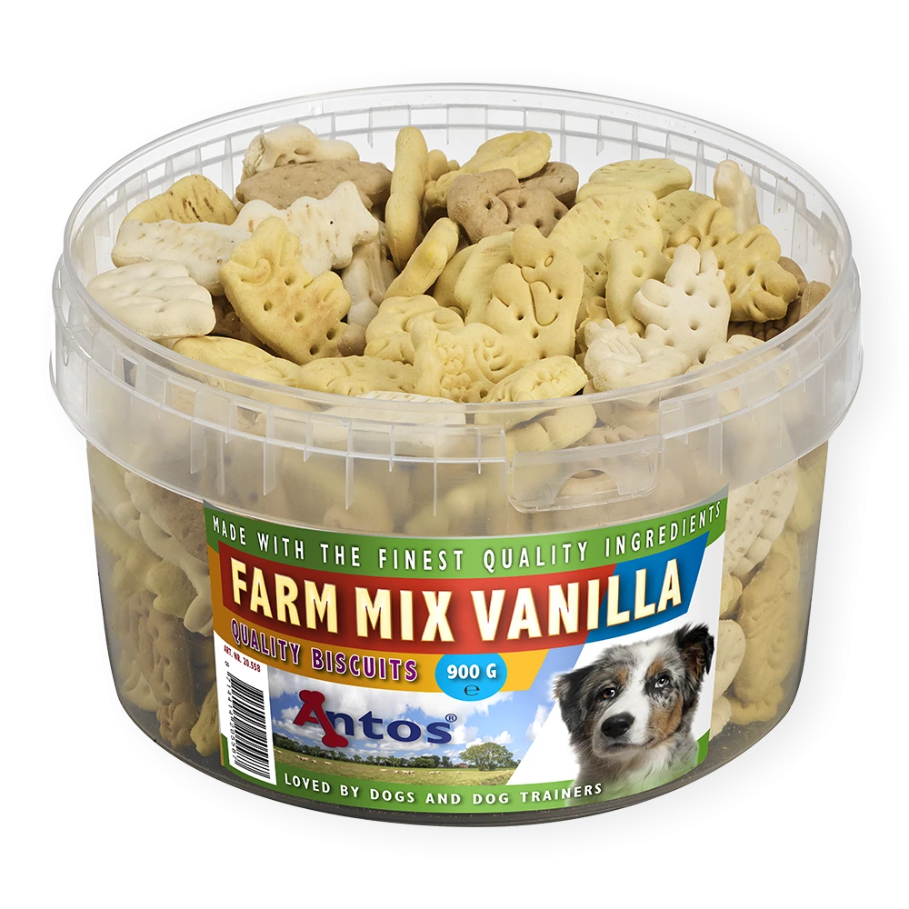 Fattoria Mix Vaniglia 900 gr