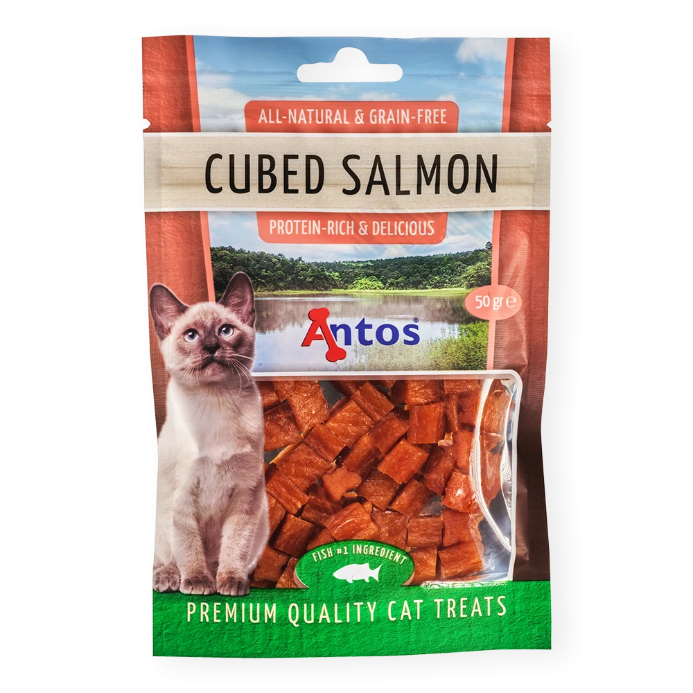 Cat Treats Cubed Salmone 50 gr