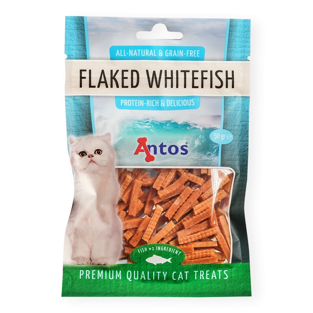 Cat Treats Flaked Pesce Bianco 50 gr