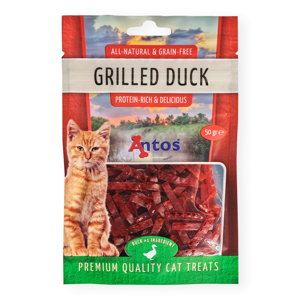 Cat Treats Grilled Anatra 50 gr