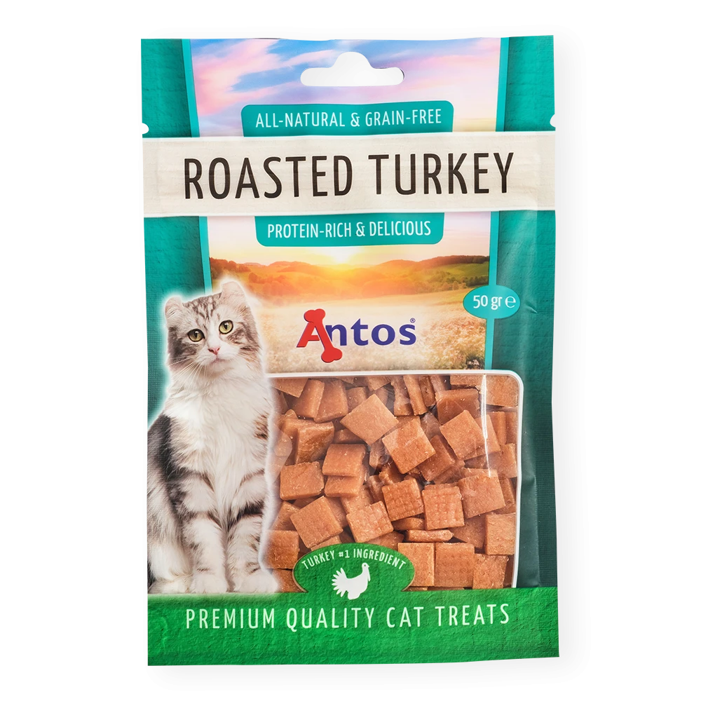 Cat Treats Roasted Tacchino 50 gr