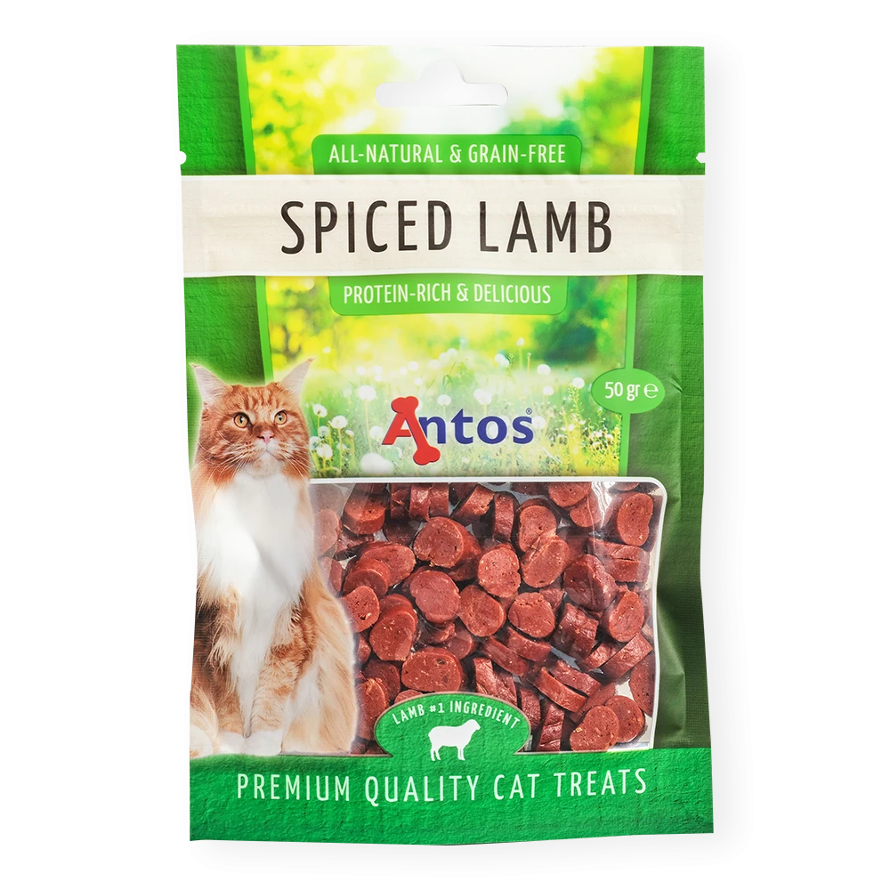 Cat Treats Spiced Agnello 50 gr