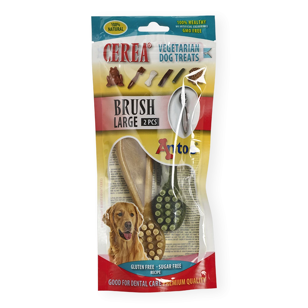 Cerea Brush Large 15 cm 2 pezzi