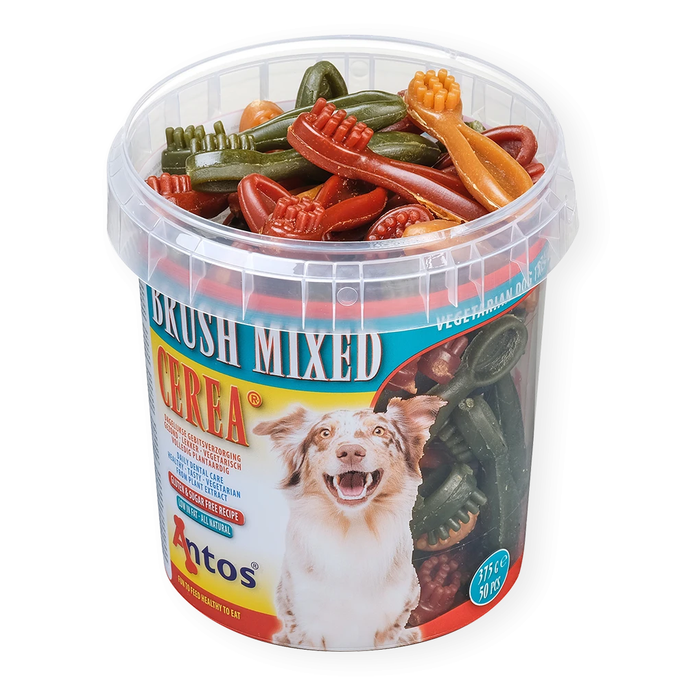 Cerea Brush Mixed 7 cm 50 pezzi