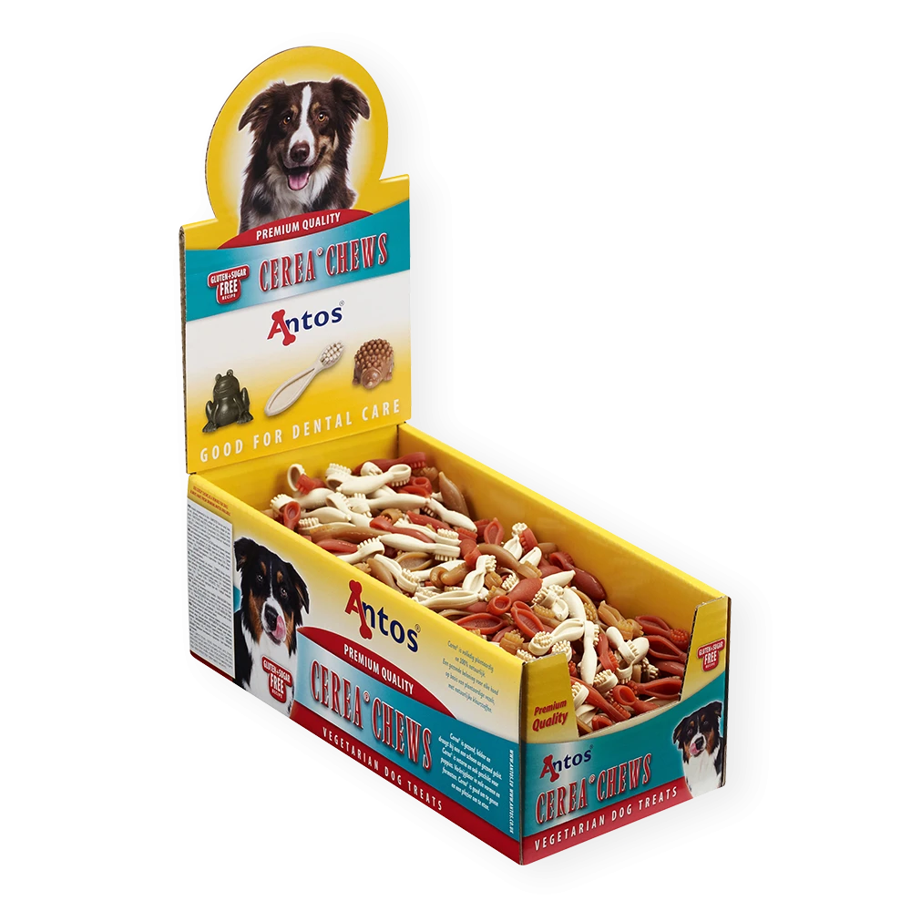 Cerea Brush Puppy 5 cm Assortito