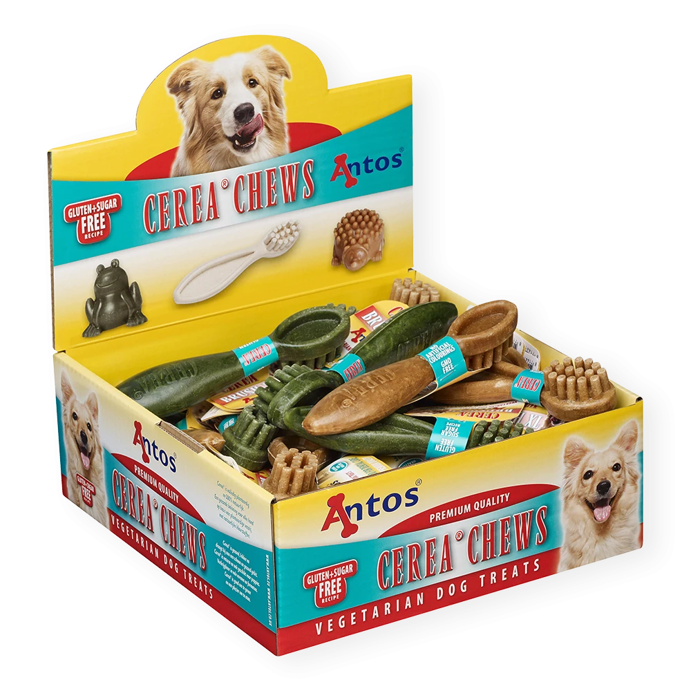 Cerea Brush XL 19 cm Assortito