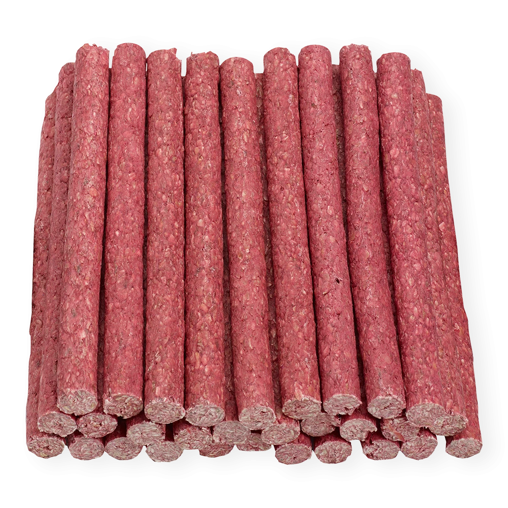 Crunchy Munchy Sticks 10" 20 mm Rosso