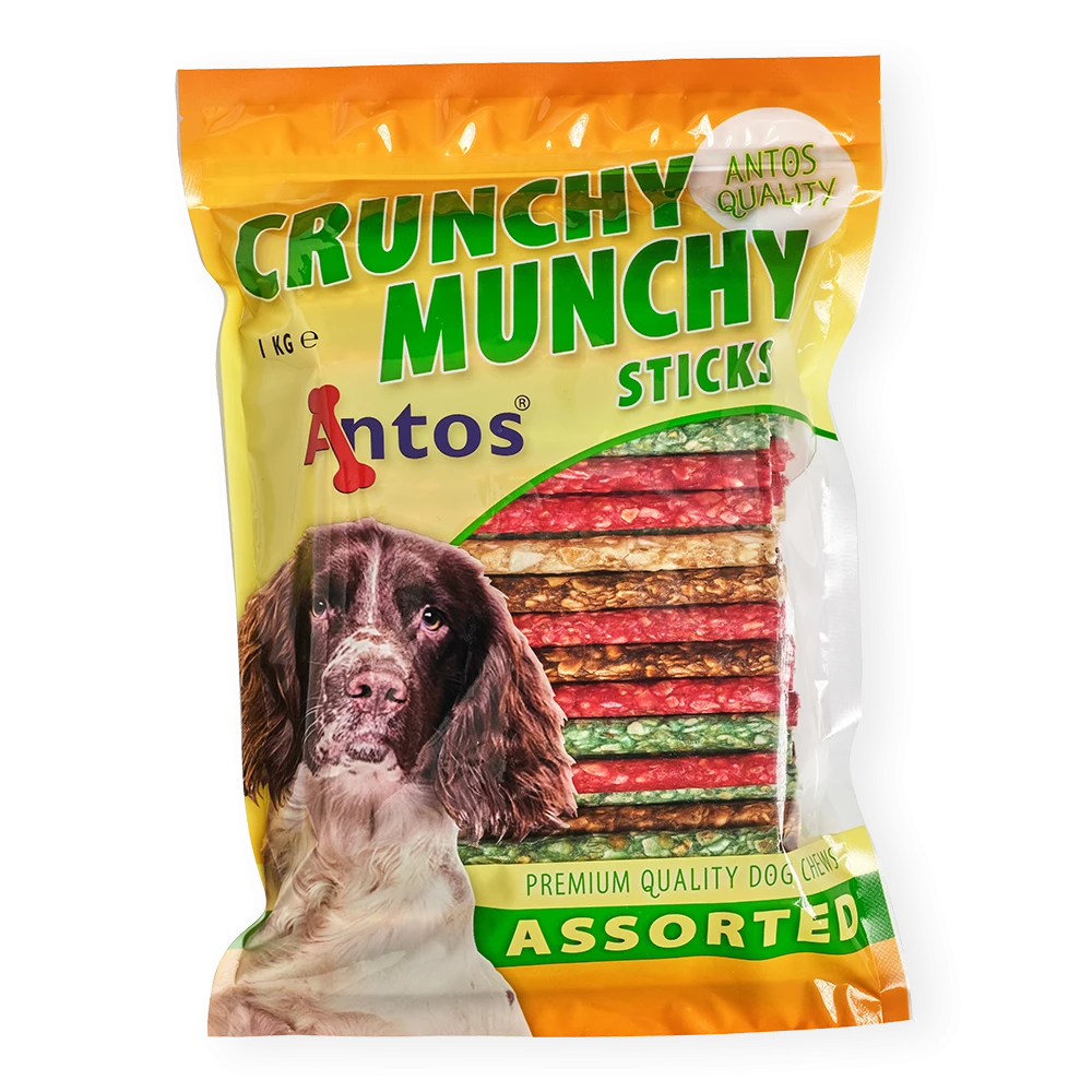 Crunchy Munchy Sticks 5" 10 mm Assortito