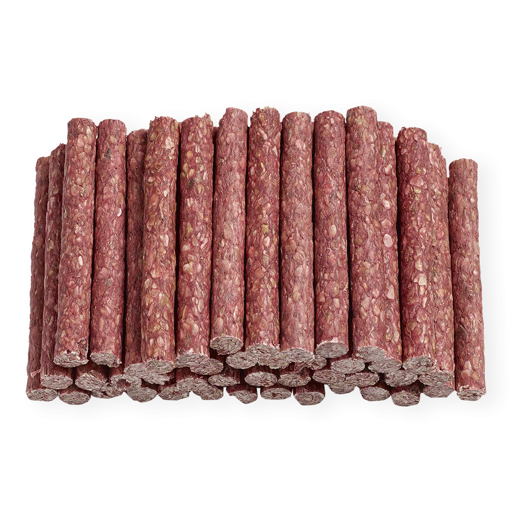Crunchy Munchy Sticks 5" 15 mm Rosso