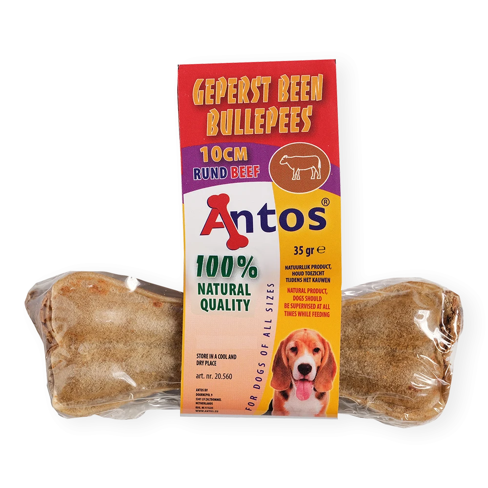 Osso Pelle Bovina Nerbo de Bue 10 cm 1 pezzi