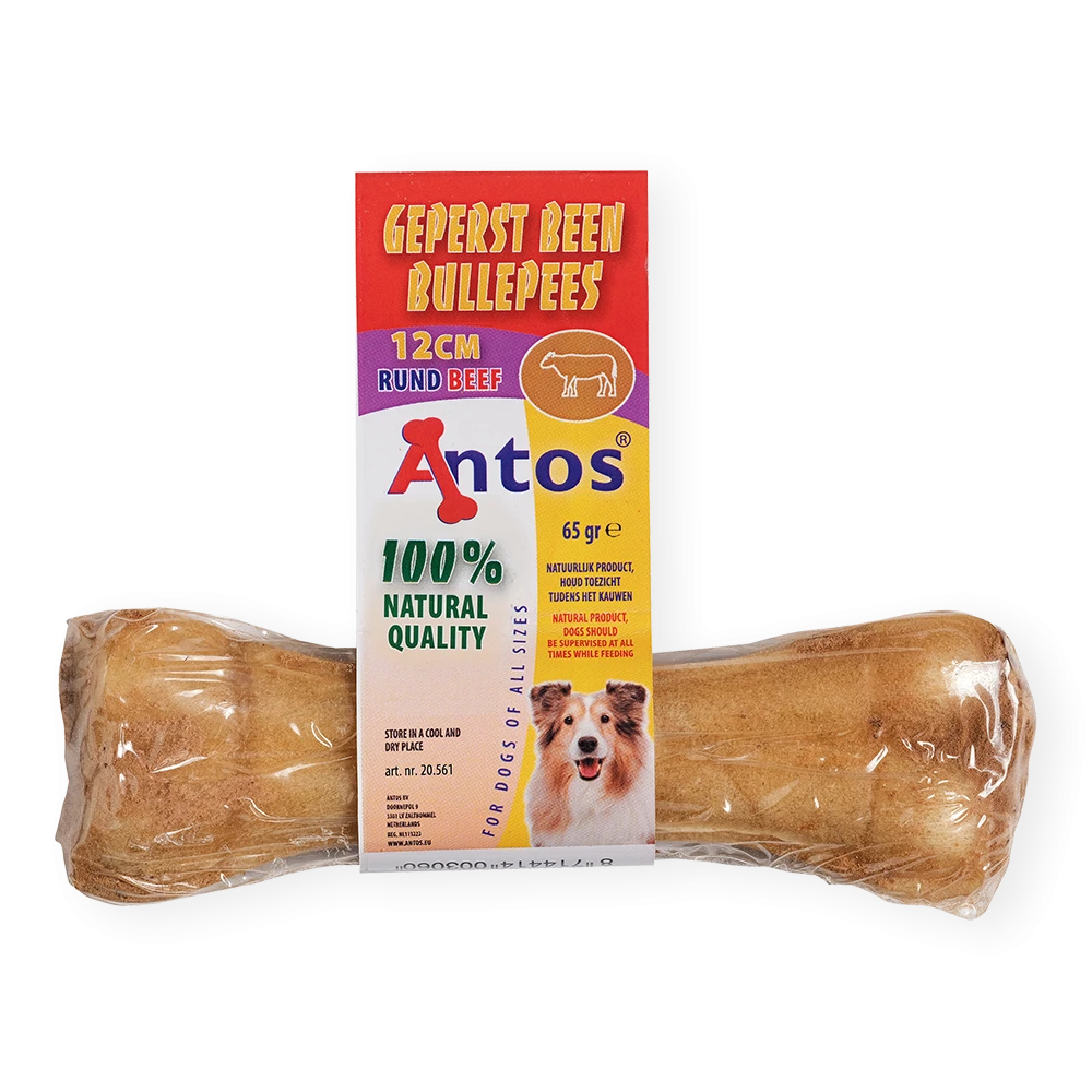 Osso Pelle Bovina Nerbo de Bue 12 cm 1 pezzi