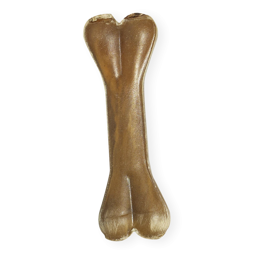 Osso Pelle Bovina Nerbo de Bue 12 cm 60-65 gr