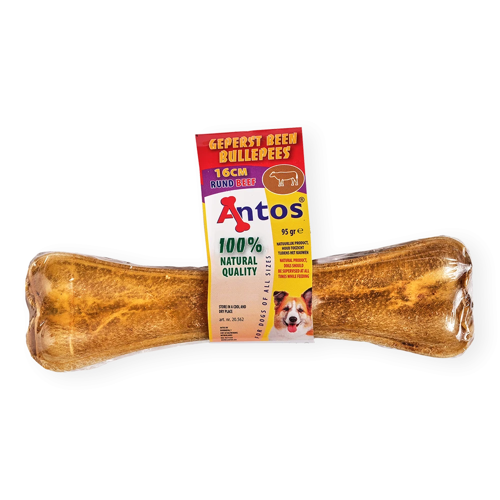 Osso Pelle Bovina Nerbo de Bue 16 cm 1 pezzi