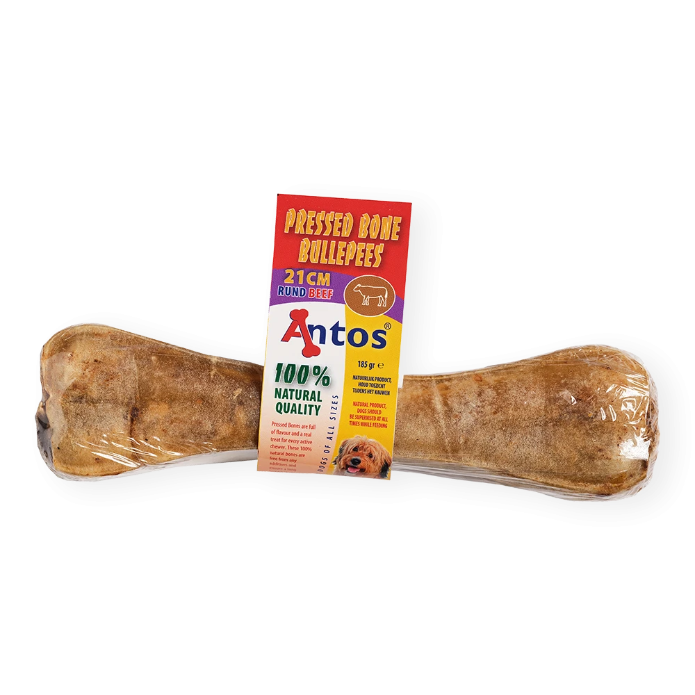 Osso Pelle Bovina Nerbo de Bue 21 cm 1 pezzi