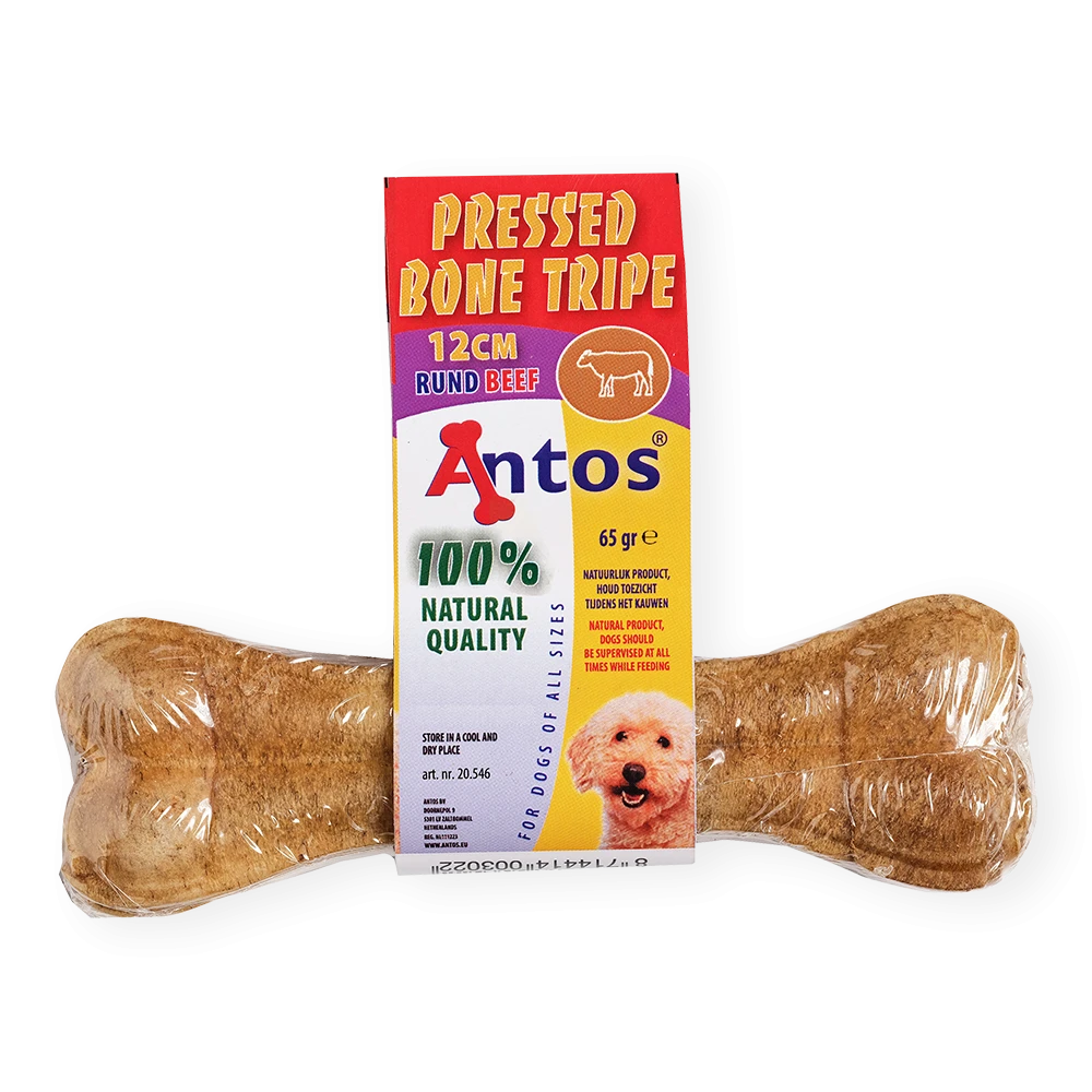 Osso Pelle Bovina Trippa 12 cm 1 pezzi