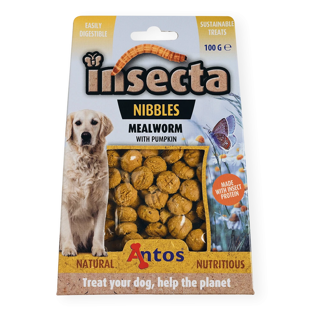 Insecta Nibbles Tarma della Farina & Zucca 100 gr