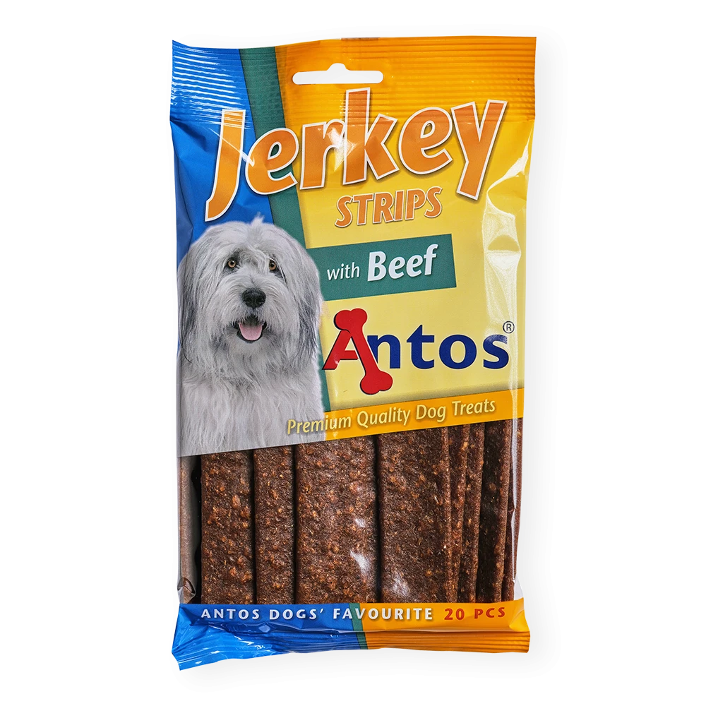 Jerkey Strips Manzo 20 pezzi